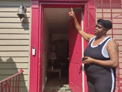 Gunfire strikes homes during Airbnb party